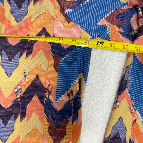 Women’s Medium Multi-Color LuLaRoe Sarah Duster Cardigan - Picture 15 of 15